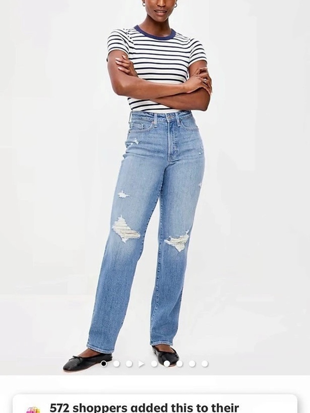 Old Navy Curvy High-Waisted OG Loose Jeans
